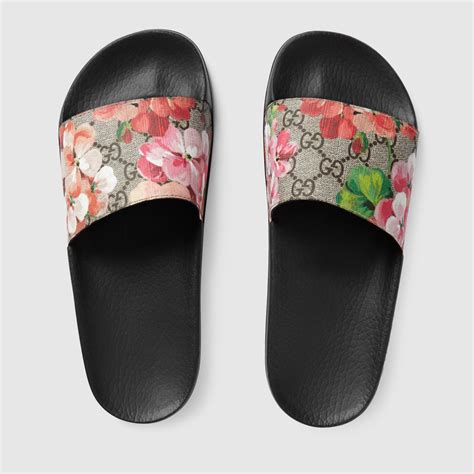 Gucci slides bloom supreme price